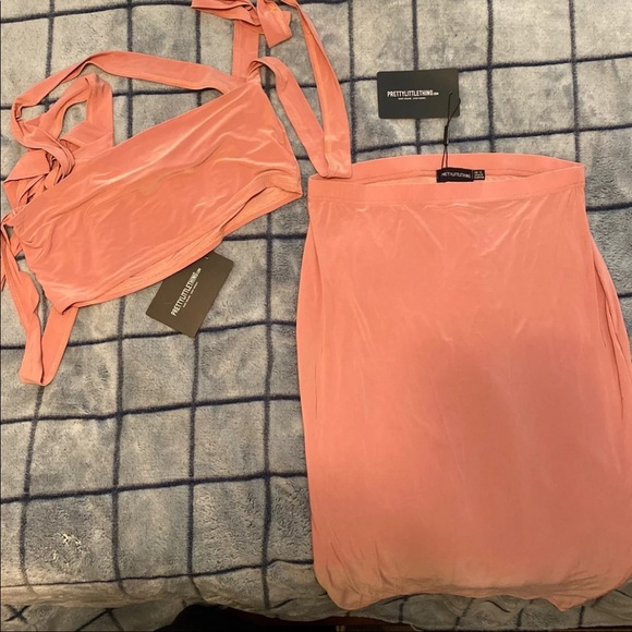 NWOT PLT Multi Wear Two Piece - Picture 2 of 3